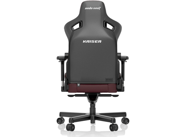 Кресло игровое Anda Seat Kaiser 3 Size XL Maroon (AD12YDC-XL-01-A-PVC) - изображение 6 Кресло игровое Anda Seat Kaiser 3 Size XL Maroon (AD12YDC-XL-01-A-PVC) - изображение 6