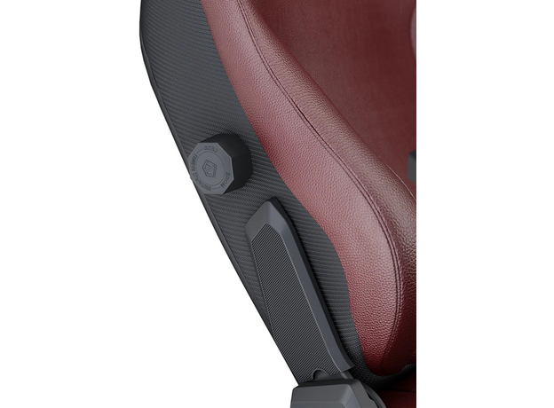 Кресло игровое Anda Seat Kaiser 3 Size XL Maroon (AD12YDC-XL-01-A-PVC) - изображение 8 Кресло игровое Anda Seat Kaiser 3 Size XL Maroon (AD12YDC-XL-01-A-PVC) - изображение 8
