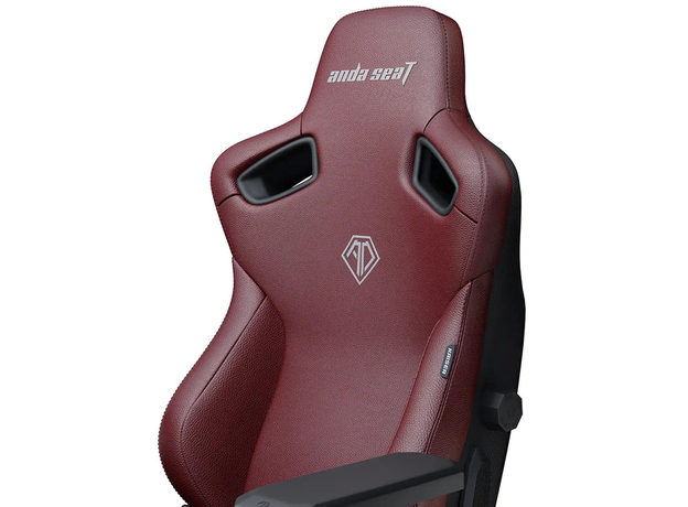 Кресло игровое Anda Seat Kaiser 3 Size XL Maroon (AD12YDC-XL-01-A-PVC) - изображение 9 Кресло игровое Anda Seat Kaiser 3 Size XL Maroon (AD12YDC-XL-01-A-PVC) - изображение 9