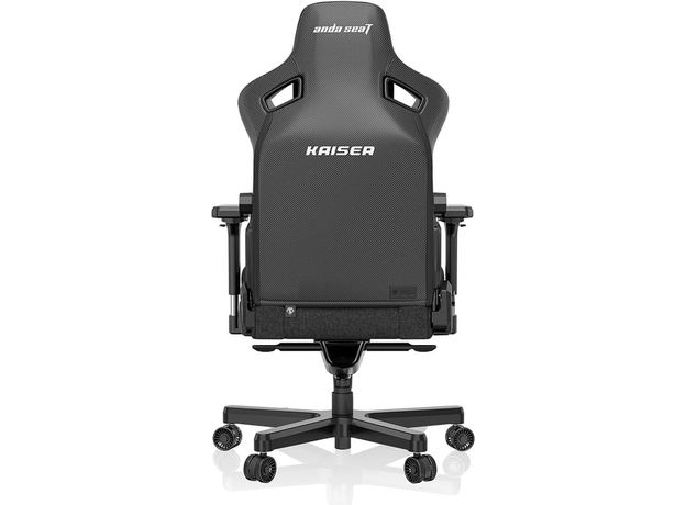 Кресло игровое Anda Seat Kaiser 3 Size L Black Fabric (AD12YDC-L-01-B-CF) - изображение 4 Кресло игровое Anda Seat Kaiser 3 Size L Black Fabric (AD12YDC-L-01-B-CF) - изображение 4