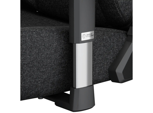 Кресло игровое Anda Seat Kaiser 3 Size L Black Fabric (AD12YDC-L-01-B-CF) - изображение 8 Кресло игровое Anda Seat Kaiser 3 Size L Black Fabric (AD12YDC-L-01-B-CF) - изображение 8