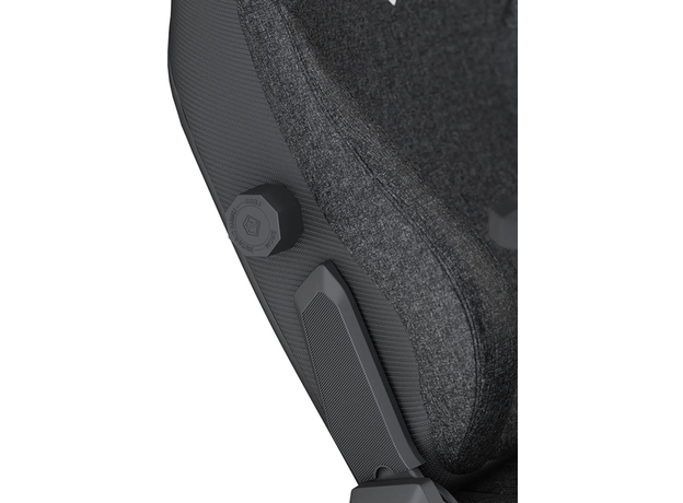 Кресло игровое Anda Seat Kaiser 3 Size L Black Fabric (AD12YDC-L-01-B-CF) - изображение 9 Кресло игровое Anda Seat Kaiser 3 Size L Black Fabric (AD12YDC-L-01-B-CF) - изображение 9