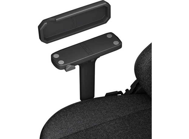 Кресло игровое Anda Seat Kaiser 3 Size L Black Fabric (AD12YDC-L-01-B-CF) - изображение 10 Кресло игровое Anda Seat Kaiser 3 Size L Black Fabric (AD12YDC-L-01-B-CF) - изображение 10