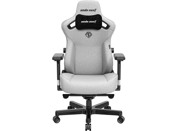 Кресло игровое Anda Seat Kaiser 3 Size L Grey Fabric (AD12YDC-L-01-G-PV/F) - изображение 2 Кресло игровое Anda Seat Kaiser 3 Size L Grey Fabric (AD12YDC-L-01-G-PV/F) - изображение 2