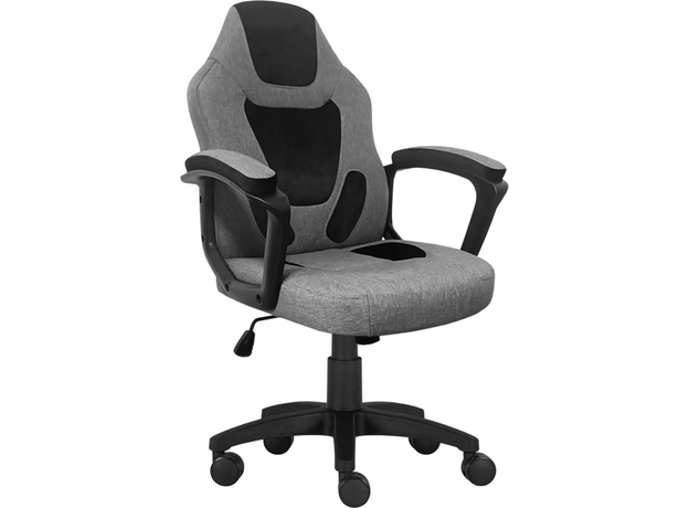 Геймерське дитяче крісло GT Racer X-1414 Fabric Gray/Gray (X-1414 Fabric Gray/Gray (Kids)) - зображення 2 Геймерське дитяче крісло GT Racer X-1414 Fabric Gray/Gray (X-1414 Fabric Gray/Gray (Kids)) - зображення 2