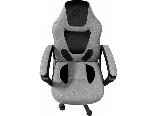 Геймерське дитяче крісло GT Racer X-1414 Fabric Gray/Gray (X-1414 Fabric Gray/Gray (Kids)) - зображення 5 Геймерське дитяче крісло GT Racer X-1414 Fabric Gray/Gray (X-1414 Fabric Gray/Gray (Kids)) - зображення 5