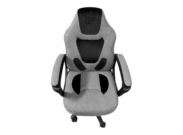 Геймерське дитяче крісло GT Racer X-1414 Fabric Gray/Gray (X-1414 Fabric Gray/Gray (Kids)) - зображення 6 Геймерське дитяче крісло GT Racer X-1414 Fabric Gray/Gray (X-1414 Fabric Gray/Gray (Kids)) - зображення 6