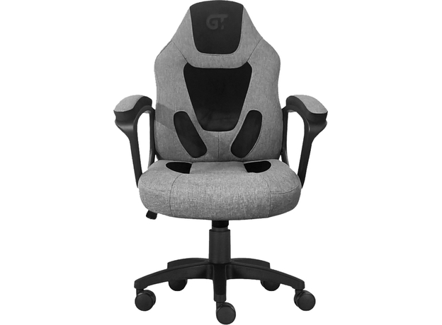 Геймерське дитяче крісло GT Racer X-1414 Fabric Gray/Gray (X-1414 Fabric Gray/Gray (Kids))  Геймерське дитяче крісло GT Racer X-1414 Fabric Gray/Gray (X-1414 Fabric Gray/Gray (Kids))
