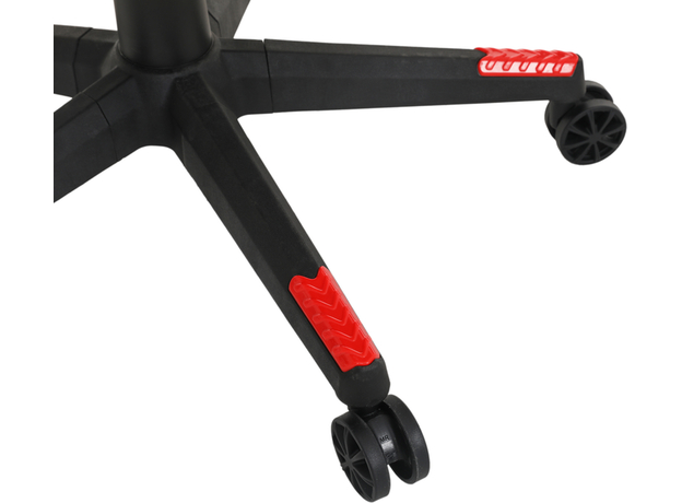 Крісло для геймерів Hator Flash Black/Red (HTC-401) - зображення 8 Крісло для геймерів Hator Flash Black/Red (HTC-401) - зображення 8