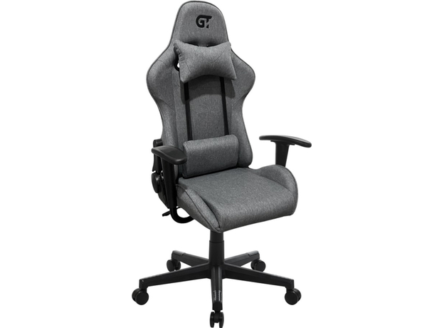 Кресло для геймеров GT RACER X-2316 Fabric Gray/Gray  Кресло для геймеров GT RACER X-2316 Fabric Gray/Gray