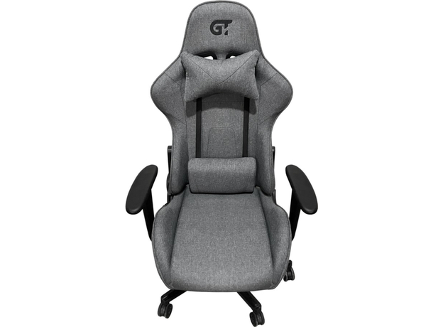Кресло для геймеров GT RACER X-2316 Fabric Gray/Gray - изображение 3 Кресло для геймеров GT RACER X-2316 Fabric Gray/Gray - изображение 3