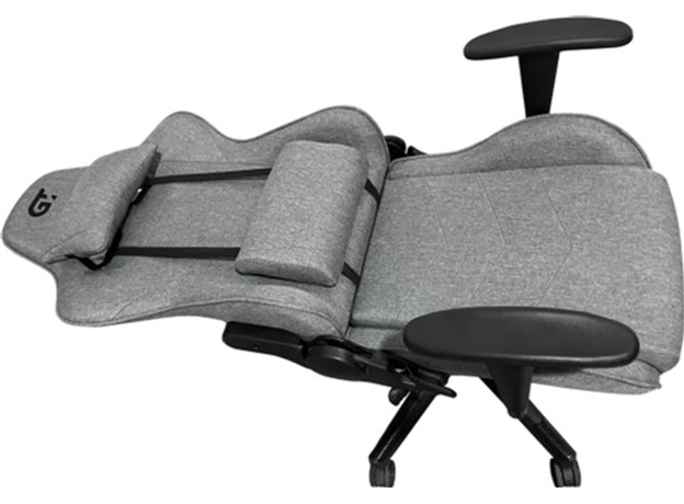 Кресло для геймеров GT RACER X-2316 Fabric Gray/Gray - изображение 5 Кресло для геймеров GT RACER X-2316 Fabric Gray/Gray - изображение 5