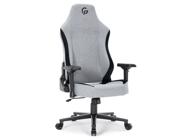 Ігрове крісло GamePro GC715DG Linen fabric Dark grey - зображення 4 Ігрове крісло GamePro GC715DG Linen fabric Dark grey - зображення 4