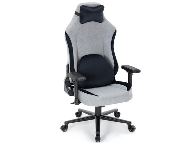 Ігрове крісло GamePro GC715DG Linen fabric Dark grey - зображення 5 Ігрове крісло GamePro GC715DG Linen fabric Dark grey - зображення 5