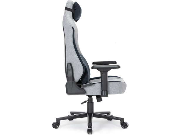 Ігрове крісло GamePro GC715DG Linen fabric Dark grey - зображення 7 Ігрове крісло GamePro GC715DG Linen fabric Dark grey - зображення 7