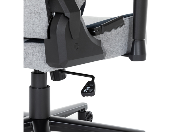 Ігрове крісло GamePro GC715DG Linen fabric Dark grey - зображення 8 Ігрове крісло GamePro GC715DG Linen fabric Dark grey - зображення 8