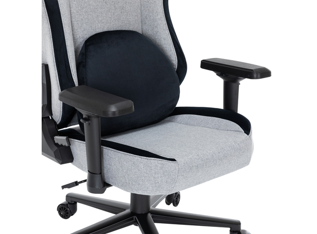Ігрове крісло GamePro GC715DG Linen fabric Dark grey - зображення 9 Ігрове крісло GamePro GC715DG Linen fabric Dark grey - зображення 9