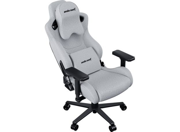Крісло для геймерів Anda Seat Kaiser Frontier XL Grey Linen Fabric (AD12YXL-17-G-F) - зображення 10 Крісло для геймерів Anda Seat Kaiser Frontier XL Grey Linen Fabric (AD12YXL-17-G-F) - зображення 10