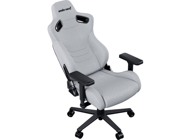 Крісло для геймерів Anda Seat Kaiser Frontier XL Grey Linen Fabric (AD12YXL-17-G-F) - зображення 5 Крісло для геймерів Anda Seat Kaiser Frontier XL Grey Linen Fabric (AD12YXL-17-G-F) - зображення 5