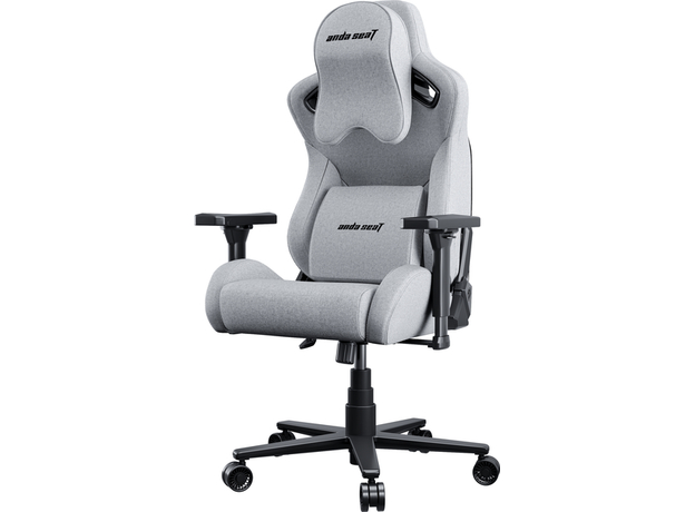 Крісло для геймерів Anda Seat Kaiser Frontier XL Grey Linen Fabric (AD12YXL-17-G-F) - зображення 6 Крісло для геймерів Anda Seat Kaiser Frontier XL Grey Linen Fabric (AD12YXL-17-G-F) - зображення 6