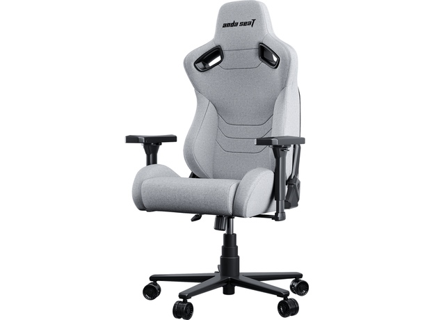 Крісло для геймерів Anda Seat Kaiser Frontier XL Grey Linen Fabric (AD12YXL-17-G-F) - зображення 7 Крісло для геймерів Anda Seat Kaiser Frontier XL Grey Linen Fabric (AD12YXL-17-G-F) - зображення 7