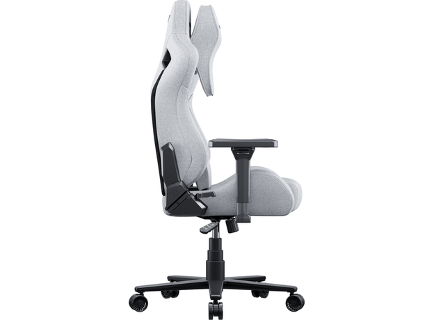 Крісло для геймерів Anda Seat Kaiser Frontier XL Grey Linen Fabric (AD12YXL-17-G-F) - зображення 8 Крісло для геймерів Anda Seat Kaiser Frontier XL Grey Linen Fabric (AD12YXL-17-G-F) - зображення 8