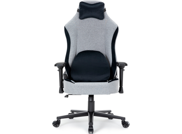 Ігрове крісло GamePro GC715DG Linen fabric Dark grey - зображення 3 Ігрове крісло GamePro GC715DG Linen fabric Dark grey - зображення 3