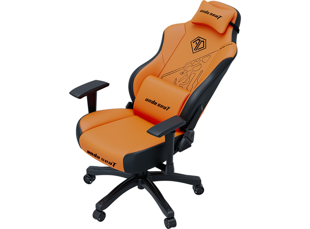 Игровое кресло Anda Seat Phantom 3 Tiger Edition PVC Size L Orange (AD18Y-14-OB-PV/C) - изображение 5