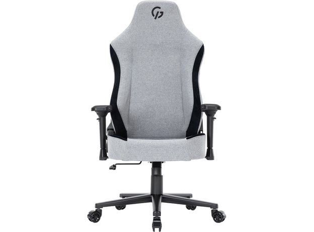 Ігрове крісло GamePro GC715DG Linen fabric Dark grey - зображення 2 Ігрове крісло GamePro GC715DG Linen fabric Dark grey - зображення 2