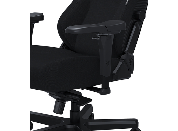 Кресло игровое Anda Seat Kaiser 3 Size XL Black Fabric (AD12YDC-XL-01-B-CF) - изображение 4 Кресло игровое Anda Seat Kaiser 3 Size XL Black Fabric (AD12YDC-XL-01-B-CF) - изображение 4