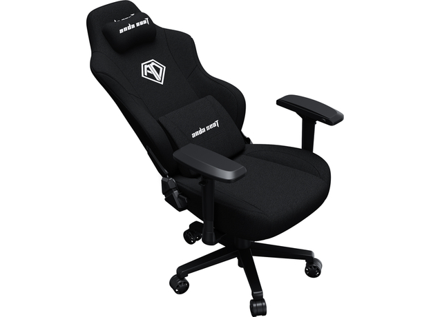Ігрове крісло Anda Seat Phantom 3 Pro Size L Black Fabric (AD18YC-06-B-F) - зображення 4 Ігрове крісло Anda Seat Phantom 3 Pro Size L Black Fabric (AD18YC-06-B-F) - зображення 4
