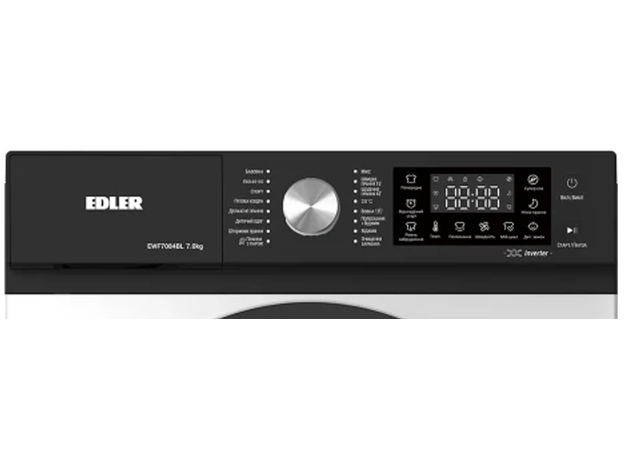 Стиральная машина Edler EWF7084BL - изображение 2 Стиральная машина Edler EWF7084BL - изображение 2