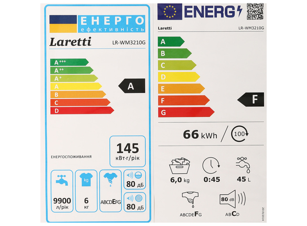 Стиральная машина автомат LARETTI LR-WM3210G - изображение 7 Стиральная машина автомат LARETTI LR-WM3210G - изображение 7