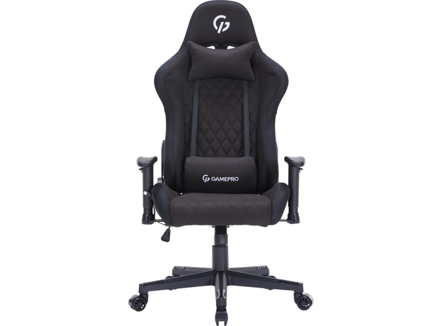 Ігрове крісло GamePro GC700FB RGB Size L Fabric Black (GC700FB) - зображення 7 Ігрове крісло GamePro GC700FB RGB Size L Fabric Black (GC700FB) - зображення 7
