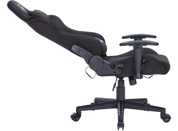 Ігрове крісло GamePro GC700FB RGB Size L Fabric Black (GC700FB) - зображення 10 Ігрове крісло GamePro GC700FB RGB Size L Fabric Black (GC700FB) - зображення 10