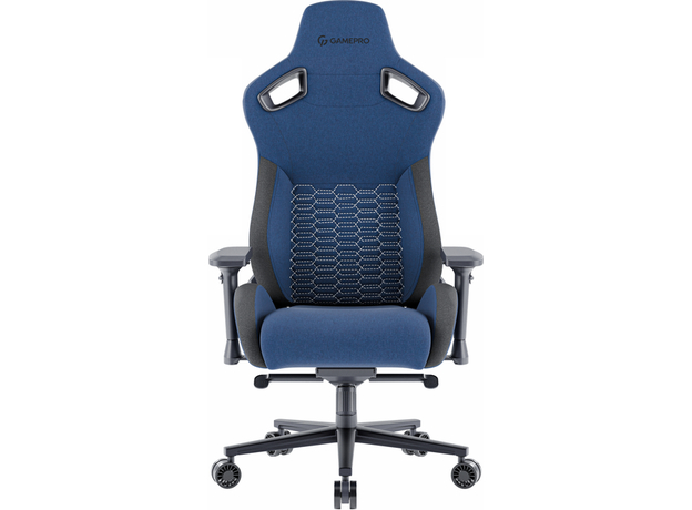 Ігрове крісло GamePro GC900DB Size XL Fabric Dark Blue - зображення 2 Ігрове крісло GamePro GC900DB Size XL Fabric Dark Blue - зображення 2