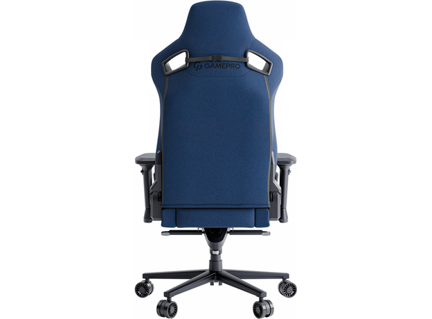 Ігрове крісло GamePro GC900DB Size XL Fabric Dark Blue - зображення 4 Ігрове крісло GamePro GC900DB Size XL Fabric Dark Blue - зображення 4