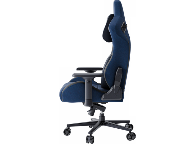 Ігрове крісло GamePro GC900DB Size XL Fabric Dark Blue - зображення 7 Ігрове крісло GamePro GC900DB Size XL Fabric Dark Blue - зображення 7