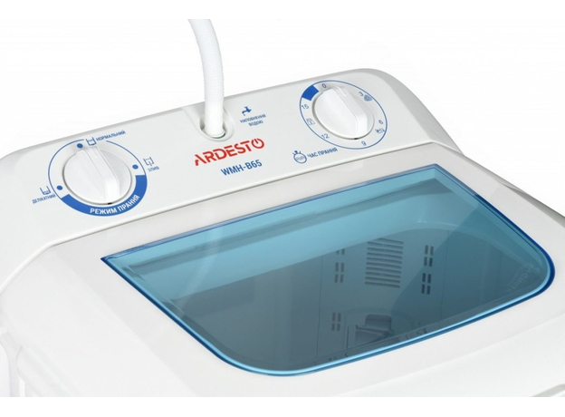Пральна машина напівавтомат ARDESTO WMH-B65 - зображення 5 Пральна машина напівавтомат ARDESTO WMH-B65 - зображення 5