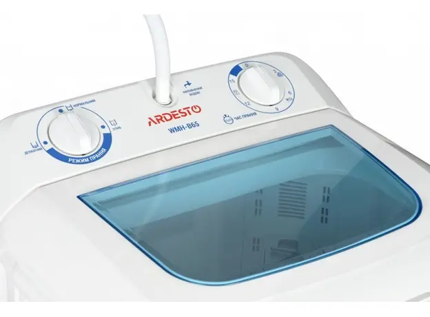 Стиральная машина полуавтомат ARDESTO WMH-B65 - изображение 5