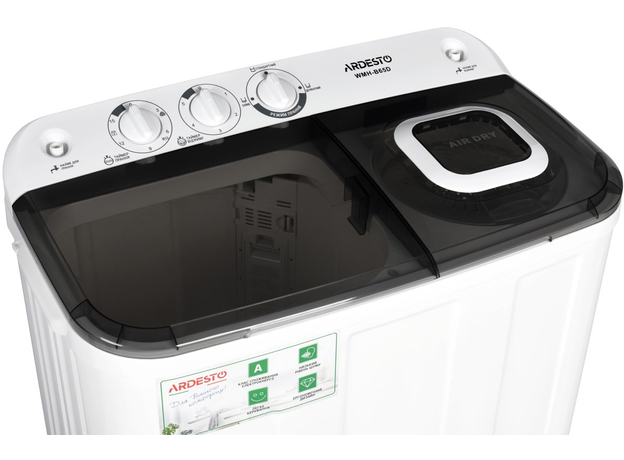 Пральна машина напівавтомат ARDESTO WMH-B65D - зображення 4 Пральна машина напівавтомат ARDESTO WMH-B65D - зображення 4