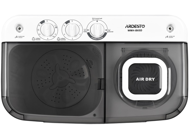 Пральна машина напівавтомат ARDESTO WMH-B65D - зображення 5 Пральна машина напівавтомат ARDESTO WMH-B65D - зображення 5