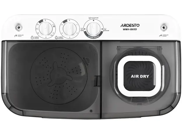 Стиральная машина полуавтомат ARDESTO WMH-B65D - изображение 5