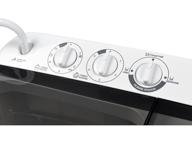 Пральна машина напівавтомат ARDESTO WMH-B65D - зображення 9 Пральна машина напівавтомат ARDESTO WMH-B65D - зображення 9