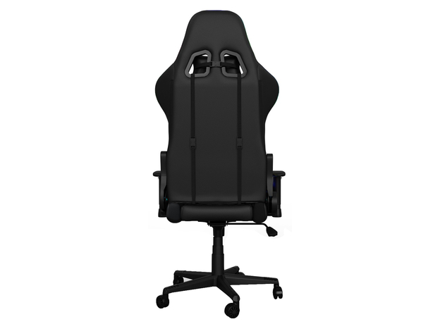 Кресло игровое GamePro Hero RGB Black (GC-700-Black) - изображение 5