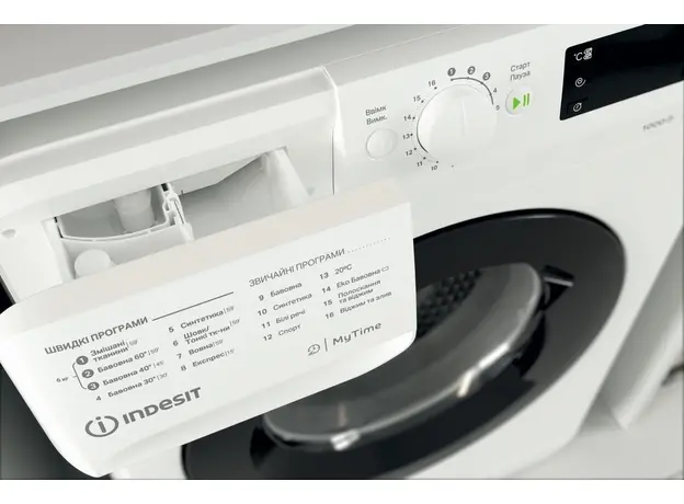 Пральна машина вузька INDESIT OMTWSE 61051 WK UA - зображення 3