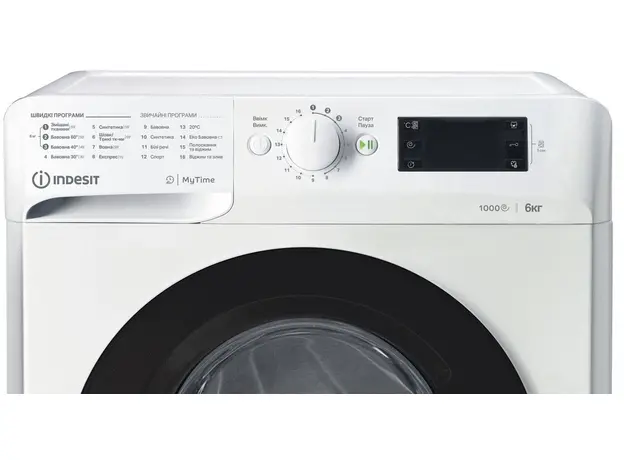 Пральна машина вузька INDESIT OMTWSE 61051 WK UA - зображення 5