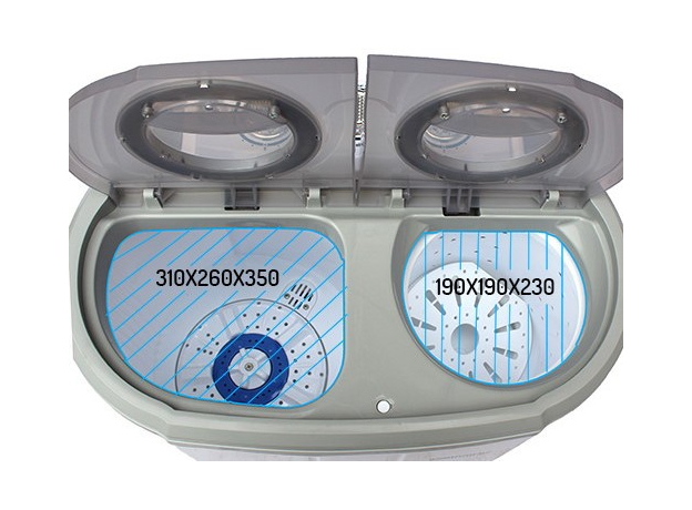 Стиральная машина полуавтомат Camry CR 8052 портативная - изображение 5 Стиральная машина полуавтомат Camry CR 8052 портативная - изображение 5