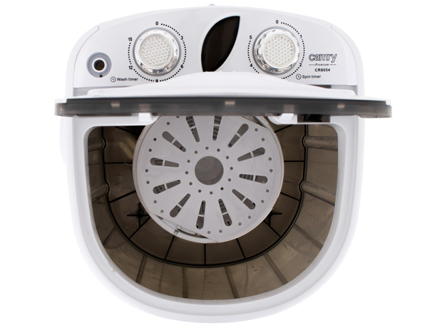 Пральна машина напівавтомат Camry CR 8054 портативна - зображення 4 Пральна машина напівавтомат Camry CR 8054 портативна - зображення 4