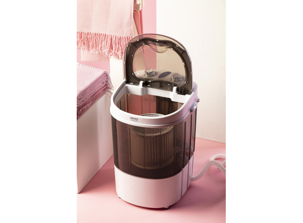 Пральна машина напівавтомат Camry CR 8054 портативна - зображення 8 Пральна машина напівавтомат Camry CR 8054 портативна - зображення 8